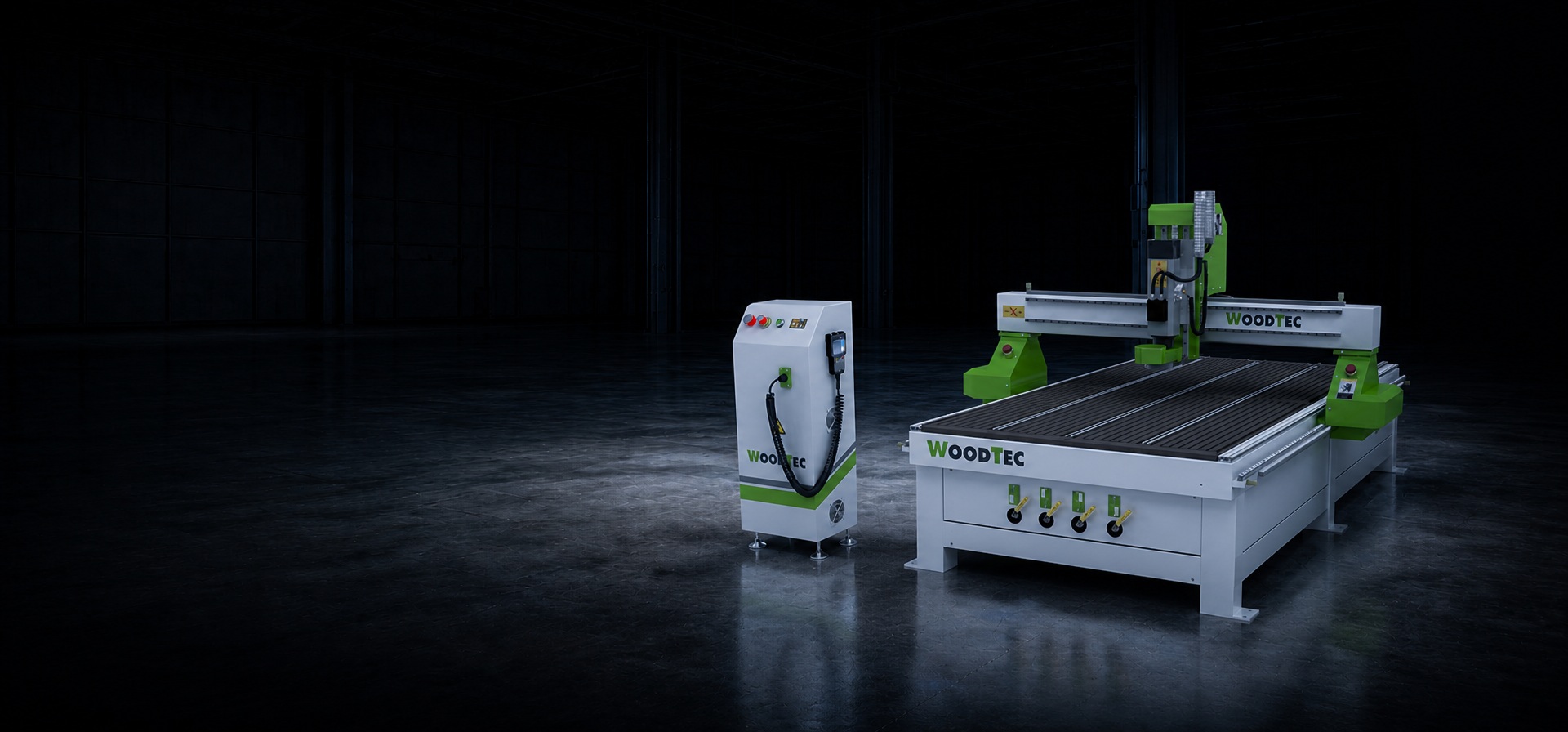 Фрезерно-гравировальный станок с ЧПУ WoodTec HP 2030 C главное фото