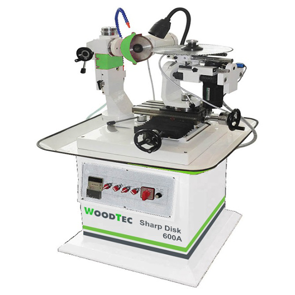 Станок для заточки дисковых пил с напайками WoodTec Sharp Disk 600A фото