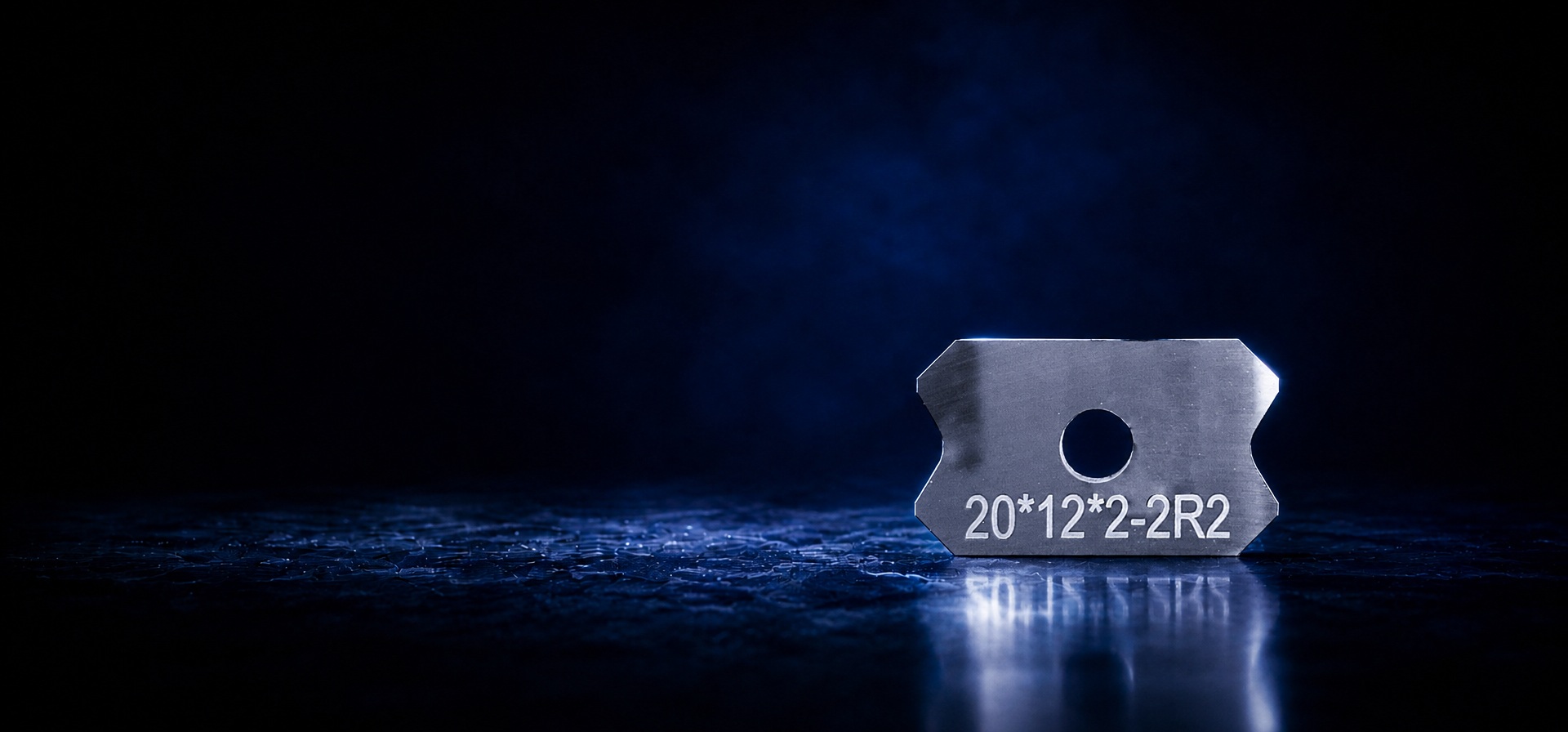 Нож цикля DELTA TOOLS 20x12x2 2R2 главное фото