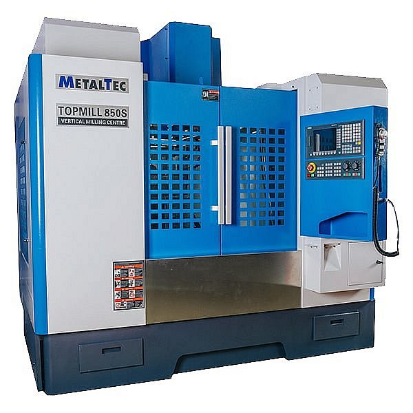 Вертикальный обрабатывающий центр с ЧПУ MetalTec TOPMILL 850F (4-х осевой) фото
