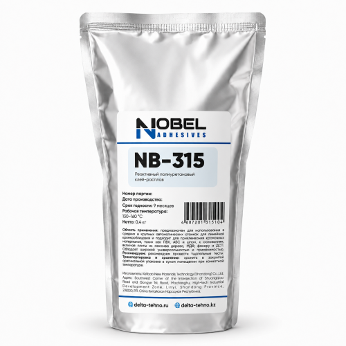 Клей-расплав NOBEL NB-315 (0,4 кг)