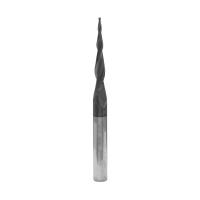 Твердосплавная фреза DELTA TOOLS коническая D=10x50x110 R=1 DTC 15