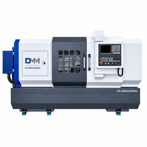 Токарный станок ЧПУ с горизонтальной станиной DMM CK-6150x1000G