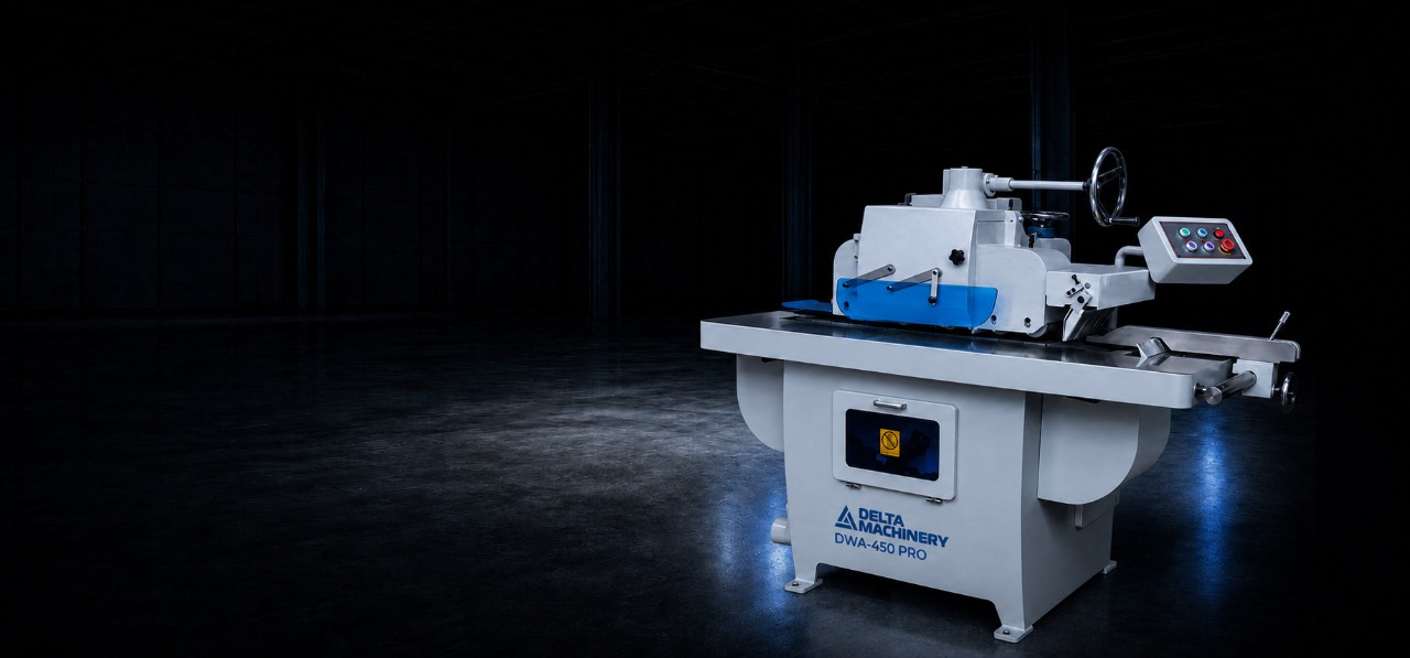 Круглопильный станок DELTAMACHINERY DWA-450 PRO с автоподачей главное фото