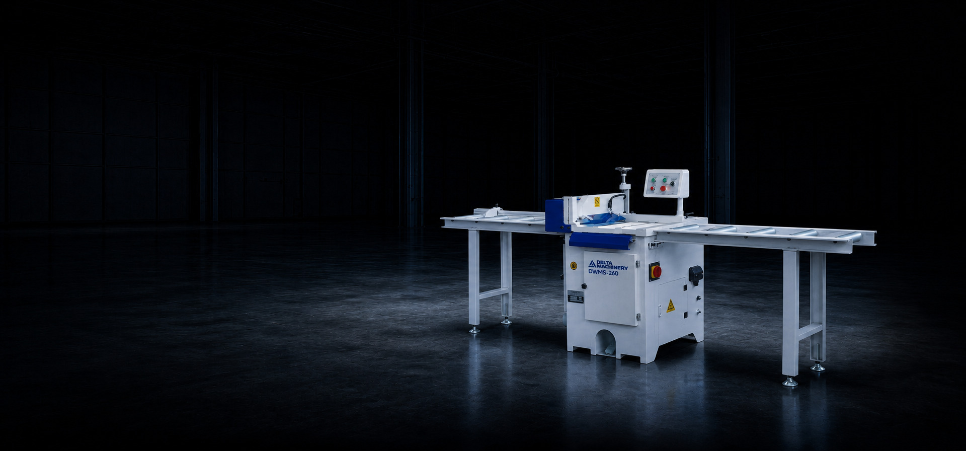 Станок торцовочный DELTAMACHINERY DWMS-260 главное фото