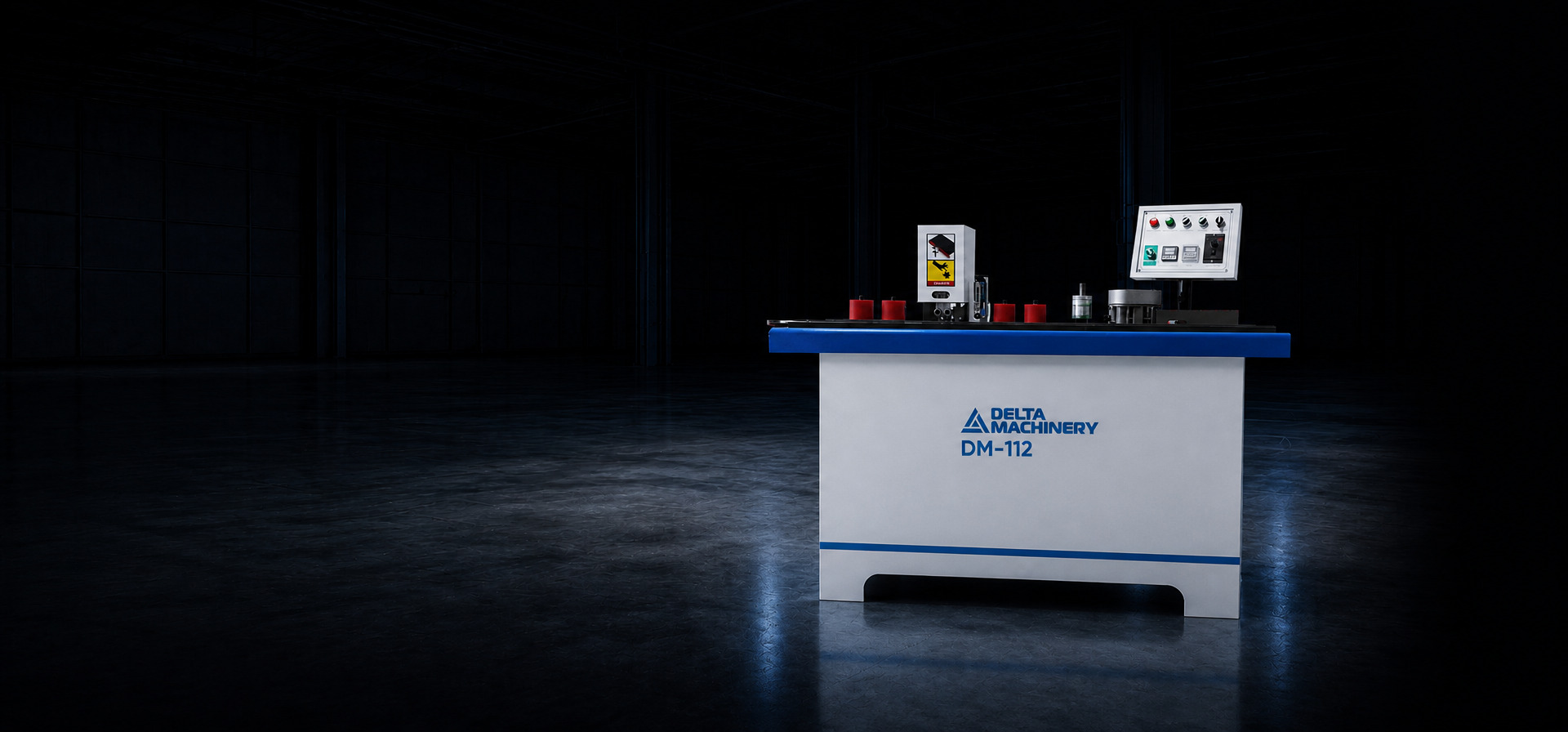 Кромкооблицовочный станок DELTAMACHINERY DM-112 главное фото
