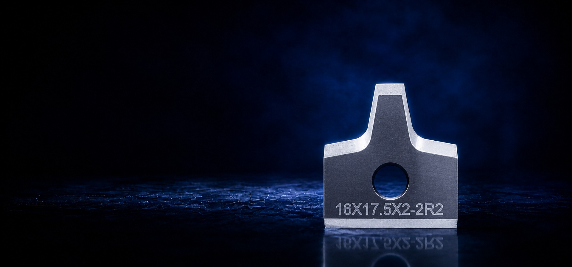 Нож цикля DELTA TOOLS 16x17,5x2 R2 главное фото