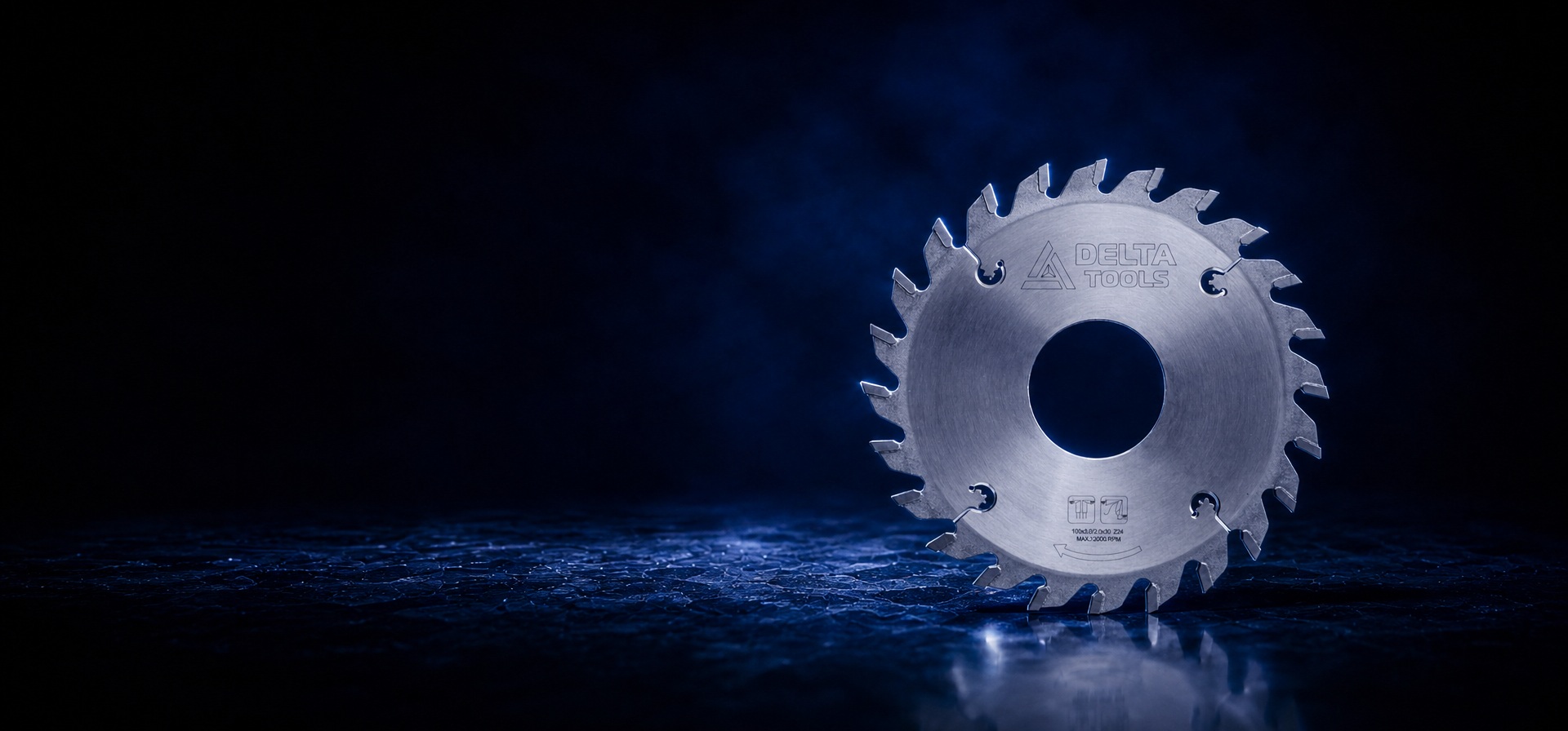 Пила торцовочная DELTA TOOLS 100x30 Z24 главное фото