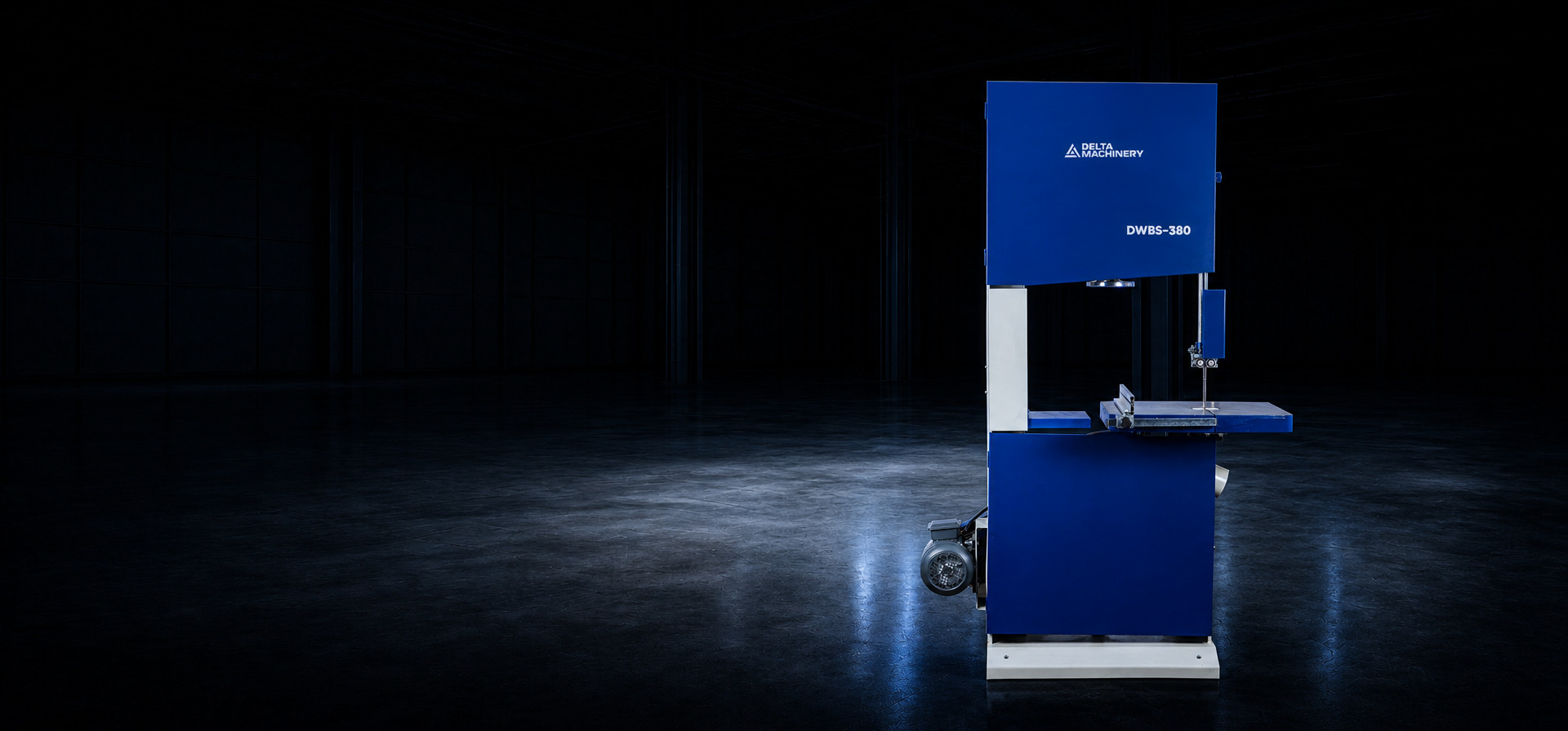 Ленточнопильный станок DELTAMACHINERY DWBS-380 главное фото