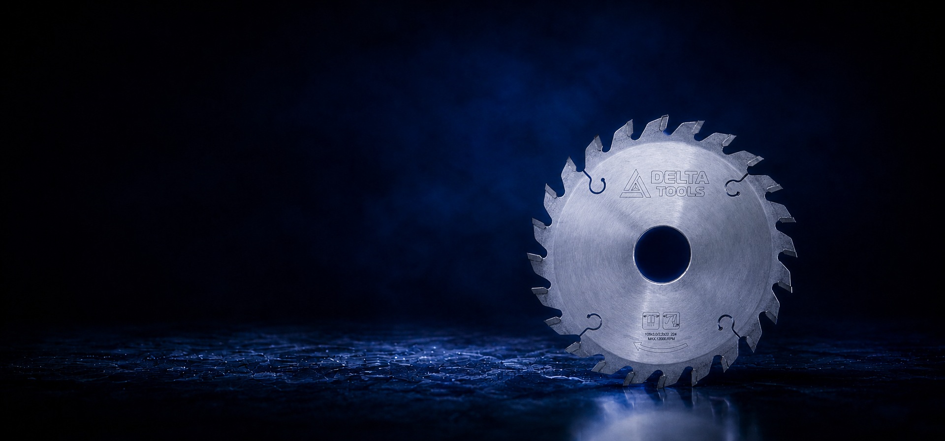 Пила торцовочная DELTA TOOLS 105x22 Z24 главное фото