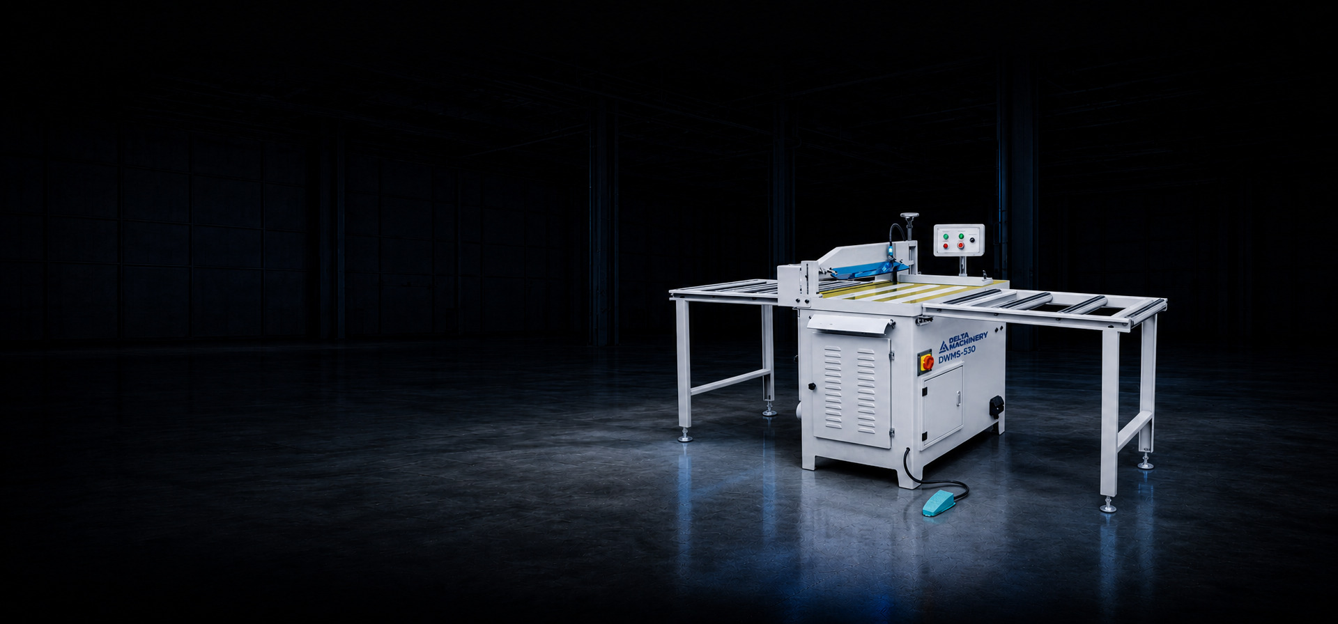 Станок торцовочный DELTAMACHINERY DWMS-530 главное фото