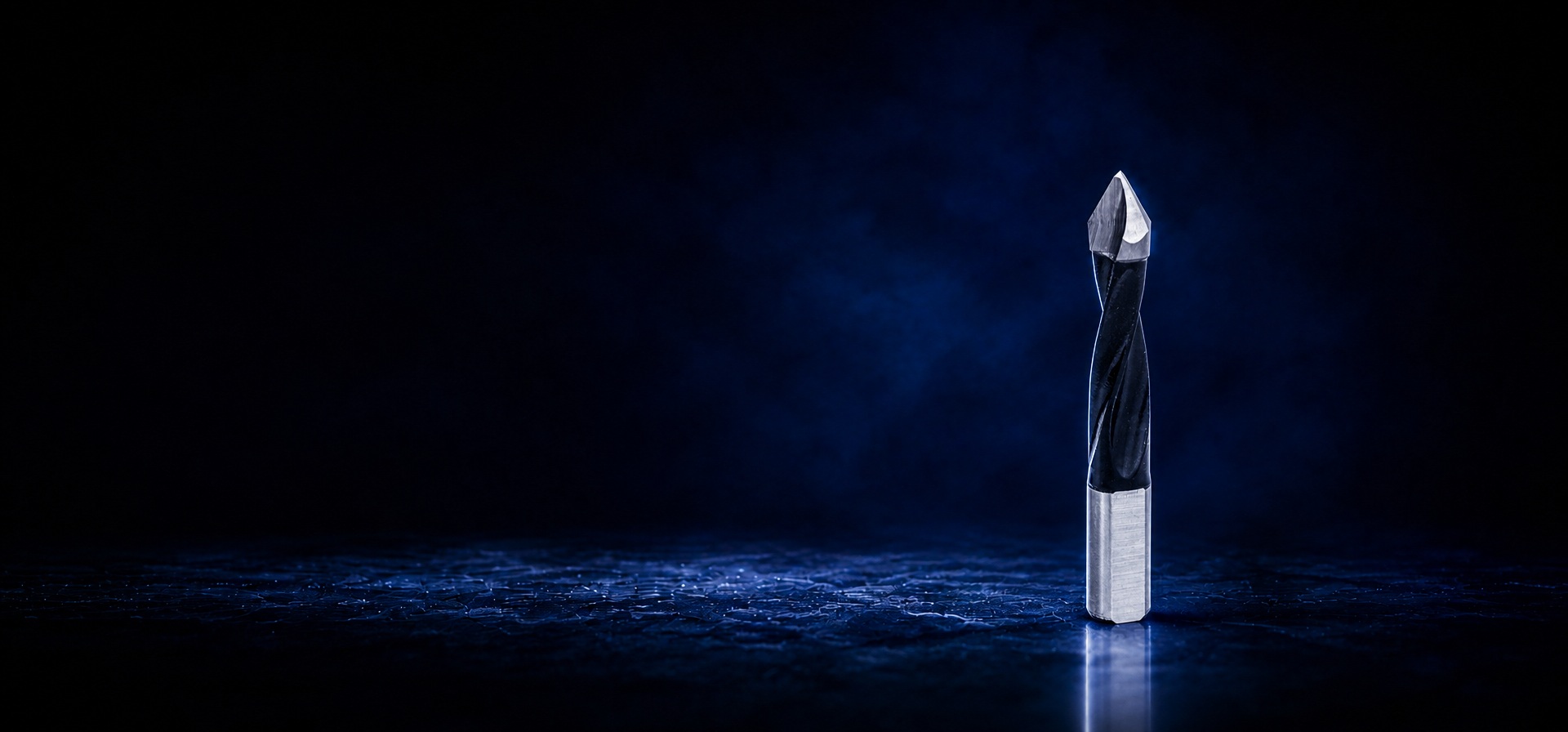 Сверло сквозное DELTA TOOLS 10x10x70 мм R усиленное (для ЧПУ) главное фото