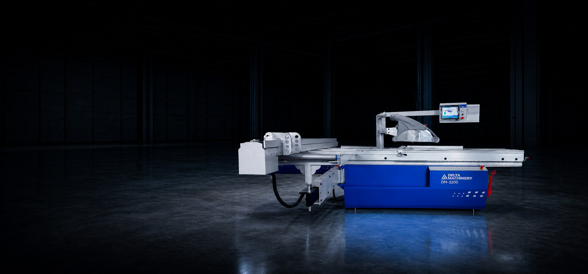 Форматно-раскроечный станок DELTAMACHINERY DM-3200 Evolution главное фото