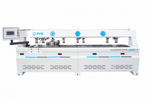 Торцевой сверлильно-присадочный станок с ЧПУ JIYU CS550-2