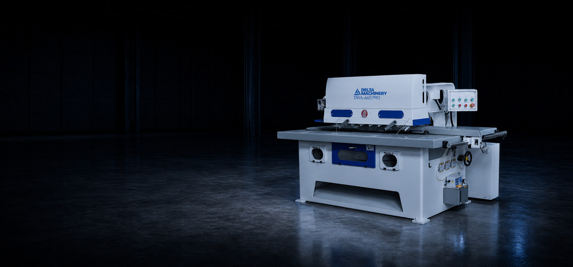 Круглопильный станок DELTAMACHINERY DWА-660 PRO с автоподачей главное фото