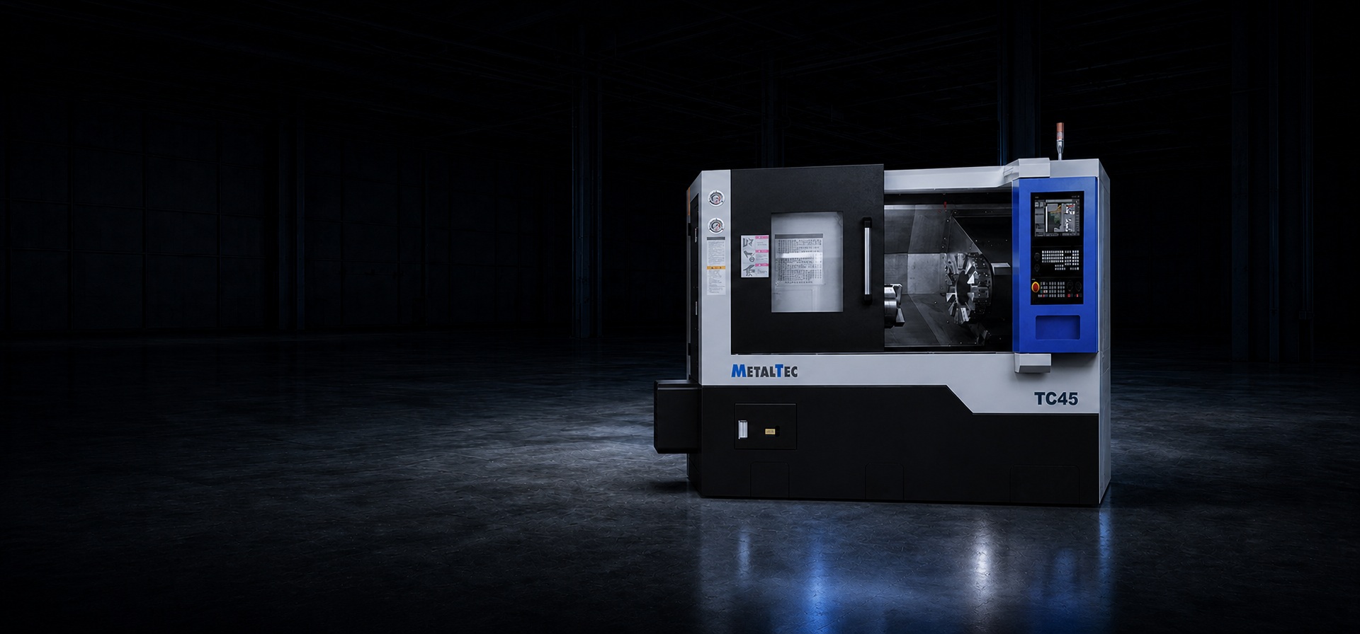 Токарный станок ЧПУ с наклонной станиной MetalTec ТС 45 (ПРОМ) главное фото