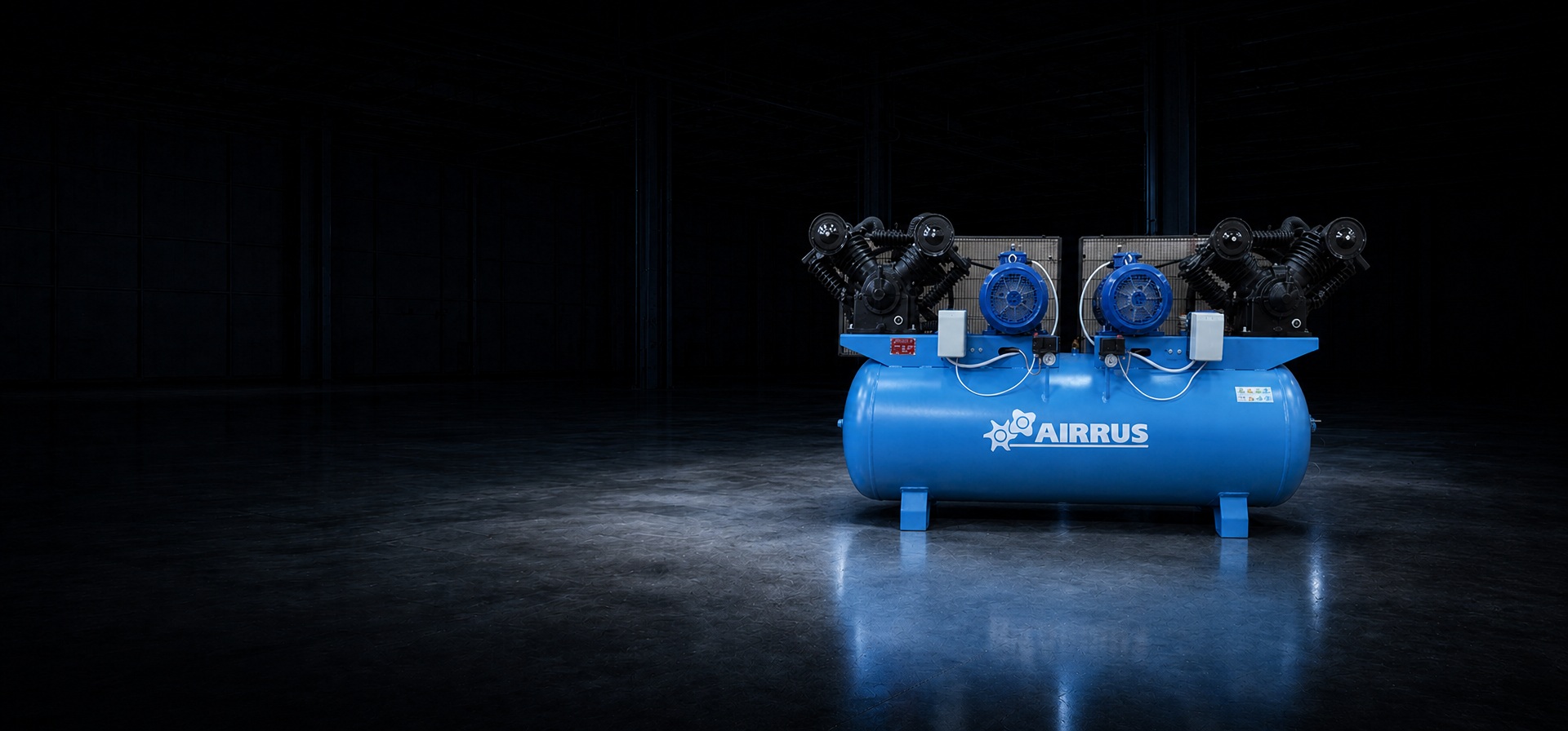 Поршневой компрессор Airrus CE 500-2V135 главное фото