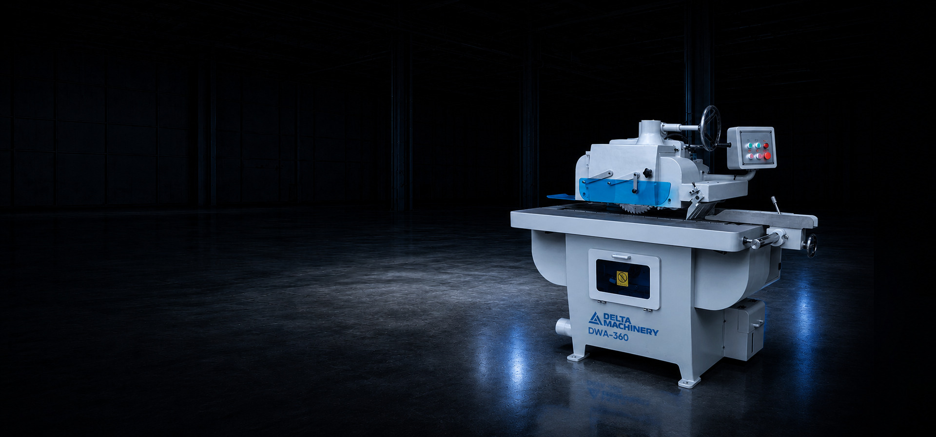 Круглопильный станок DELTAMACHINERY DWА-360 с автоподачей главное фото