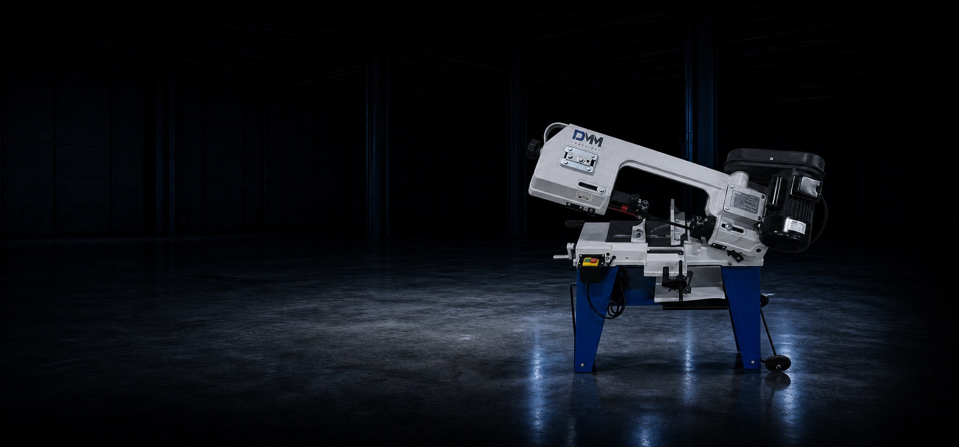 Ленточнопильный станок для резки металла DMM MWS-100 (220V) главное фото