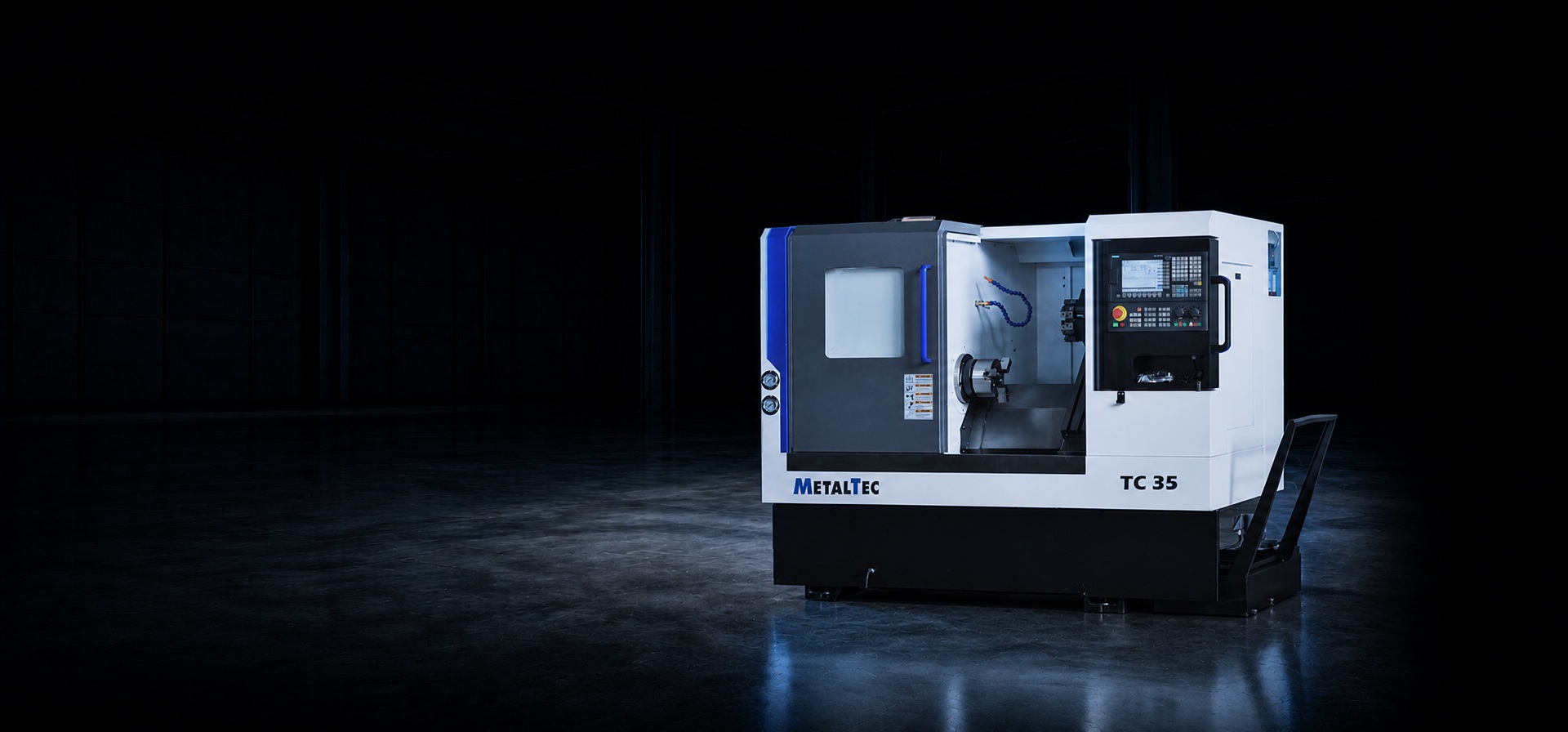 Токарный станок ЧПУ с наклонной станиной MetalTec ТС 35 (Стандарт) главное фото