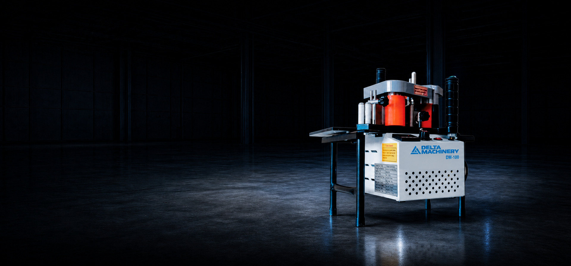 Кромкооблицовочный станок DELTAMACHINERY DM-100 главное фото