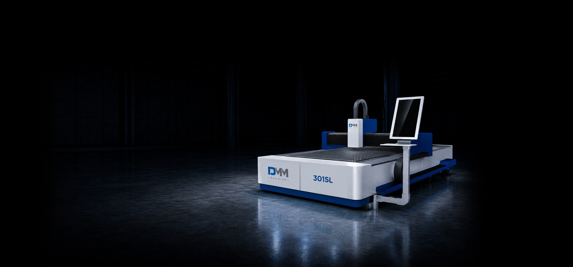 Оптоволоконный лазерный станок DMM 3015L (1500W) главное фото