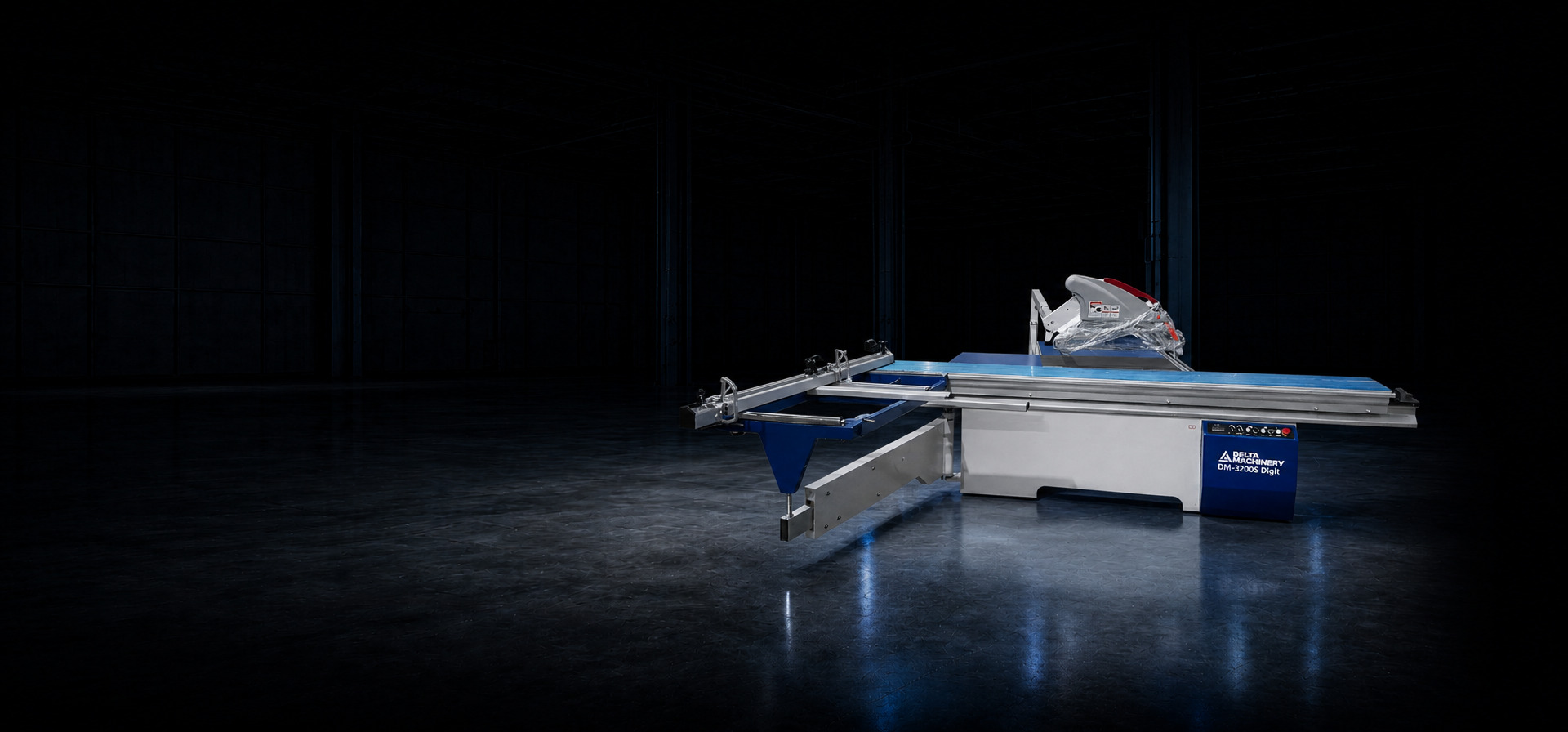 Форматно-раскроечный станок DELTAMACHINERY DM-3200S DIGIT главное фото