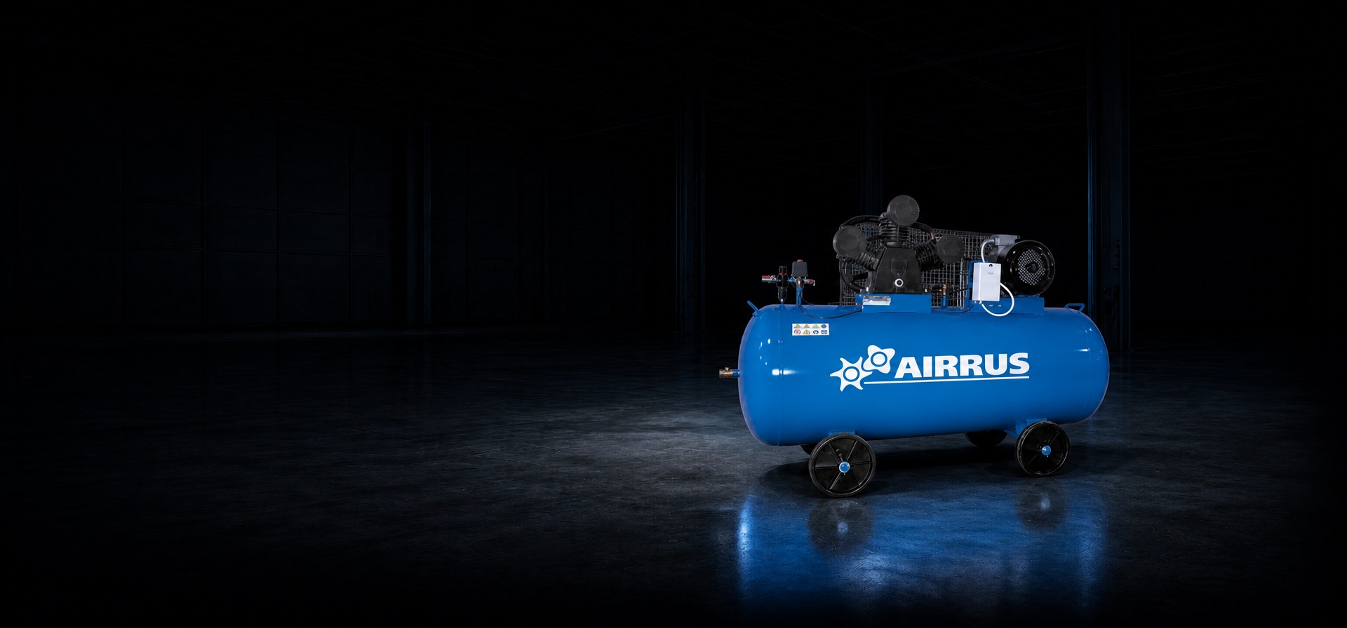 Поршневой компрессор Airrus CE 250-W88 главное фото