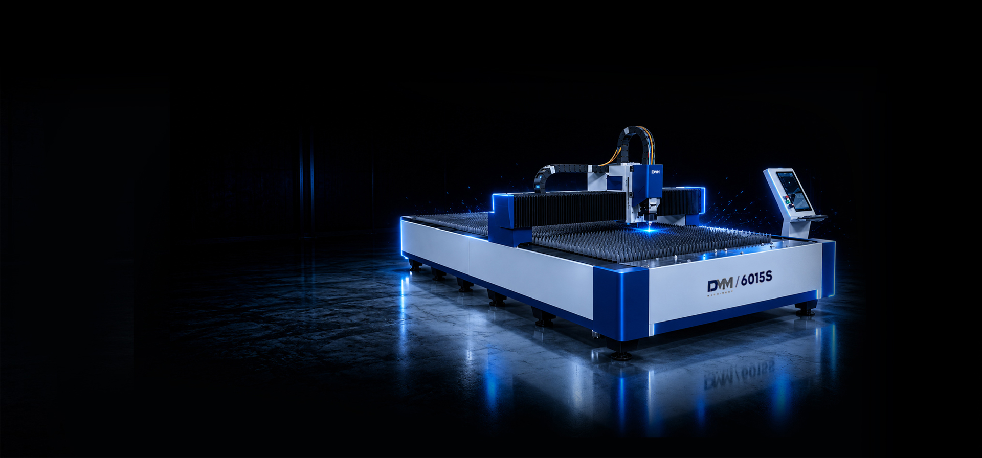 Оптоволоконный лазерный станок для резки металла DMM 6015S (20000W) главное фото