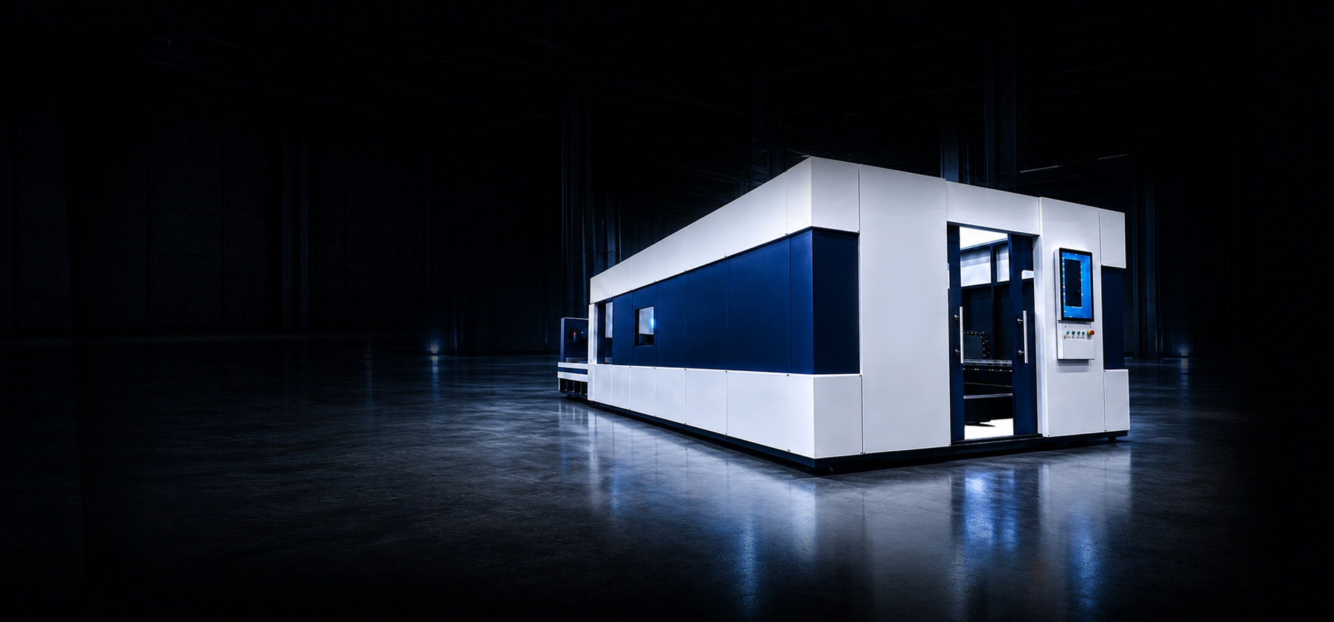 Оптоволоконный лазерный станок закрытого типа DMM 6020AL (20000W) главное фото