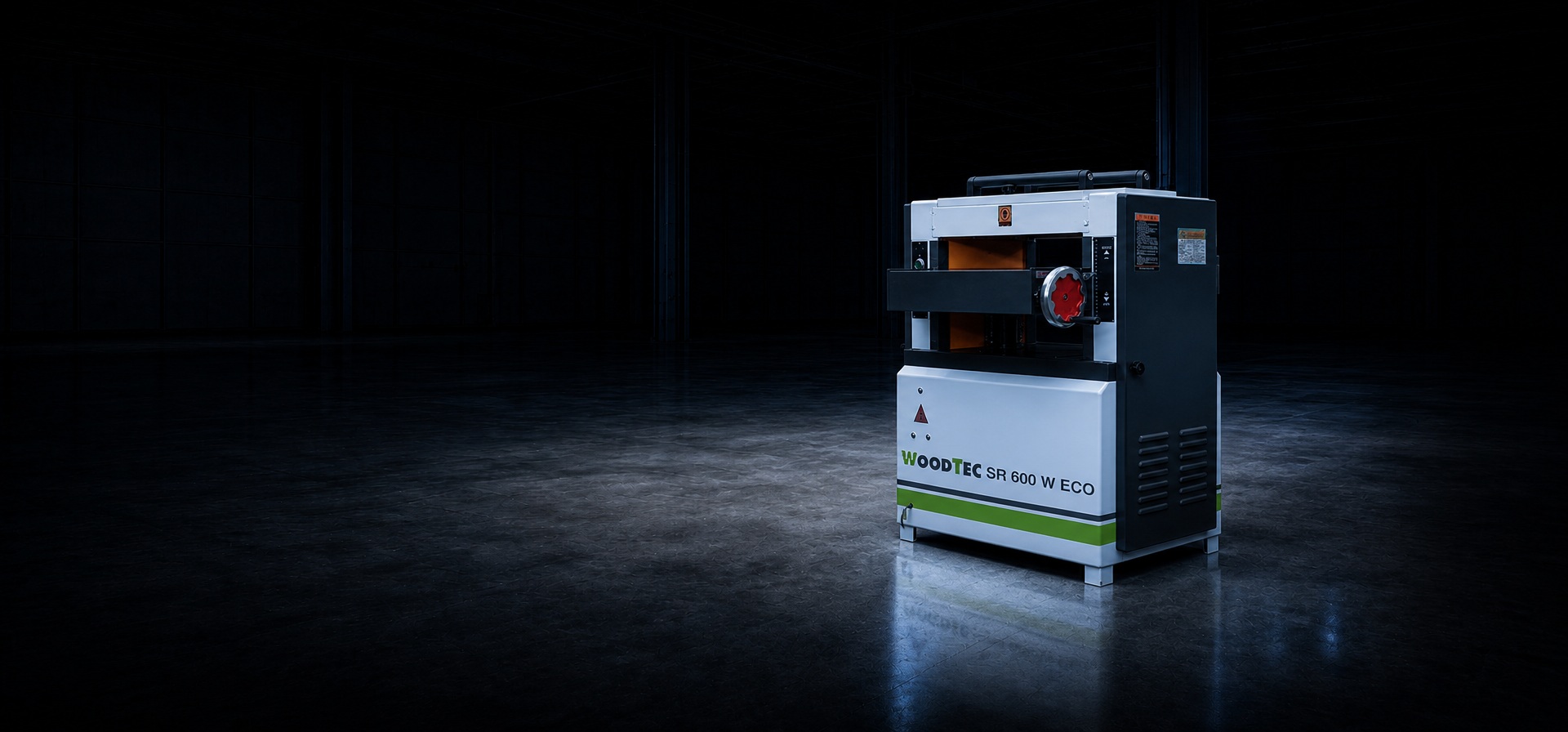 Станок рейсмусовый с шейперным ножевым валом WoodTec SR 600 W ECO главное фото