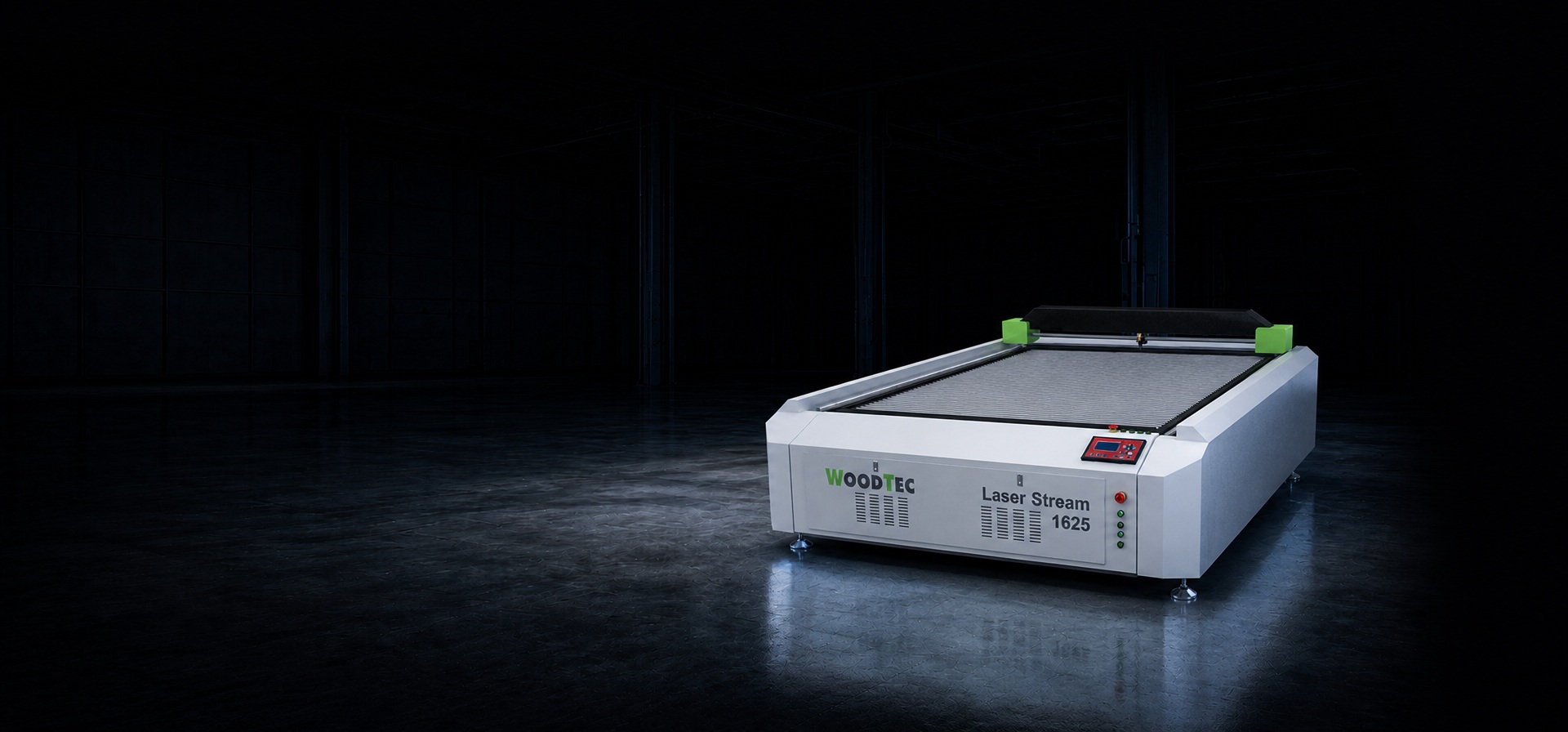 Лазерно-гравировальный станок с ЧПУ WoodTec LaserStream WL 1625 главное фото