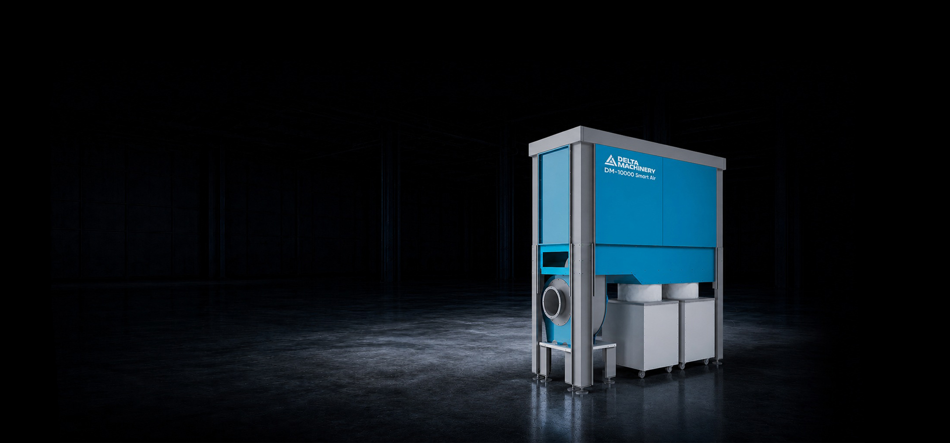 Пылеулавливающий агрегат DELTAMACHINERY DM-10000 Smart Air главное фото