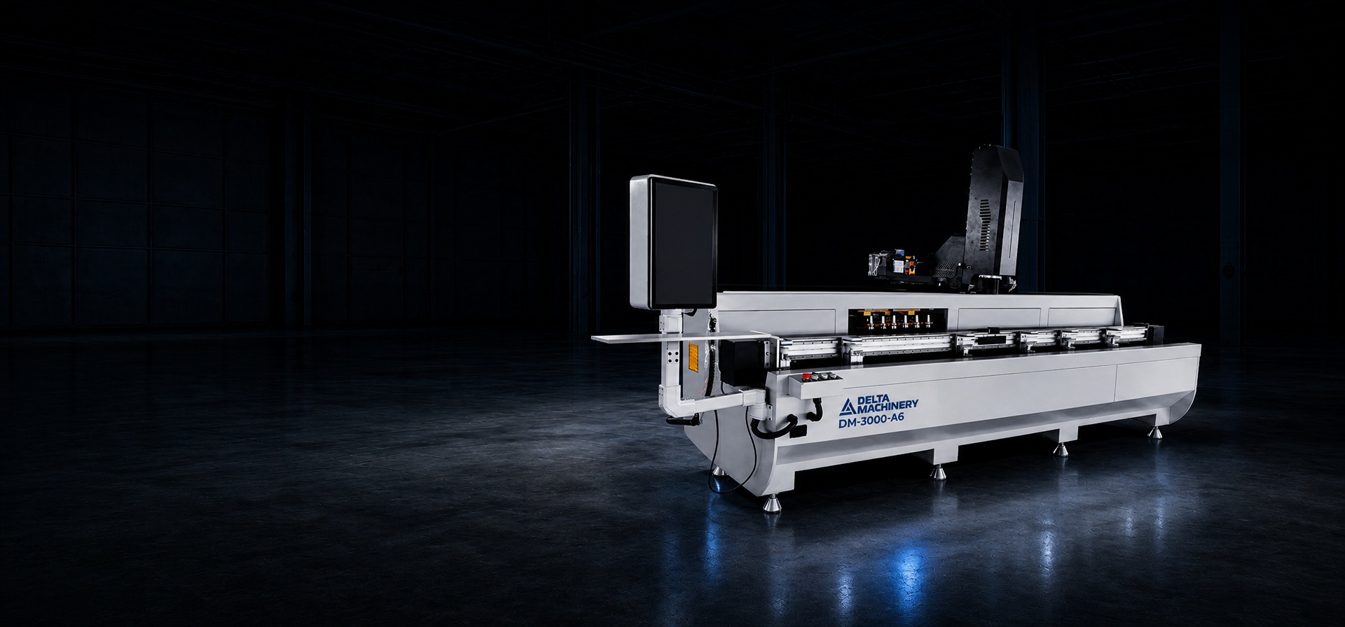 Фрезерно-гравировальный станок с ЧПУ  DELTAMACHINERY Alumax DM-6А-3000 главное фото