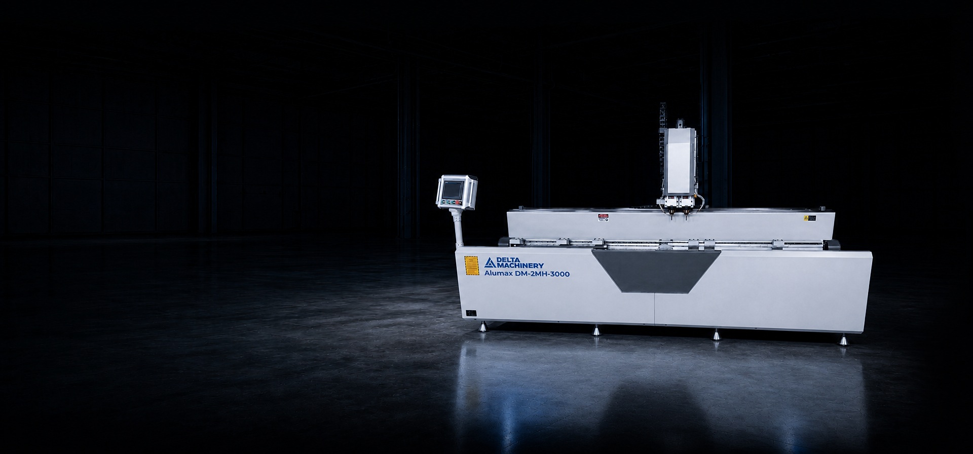 Фрезерно-гравировальный станок с ЧПУ DELTAMACHINERY Alumax DM-2MH-3000 главное фото