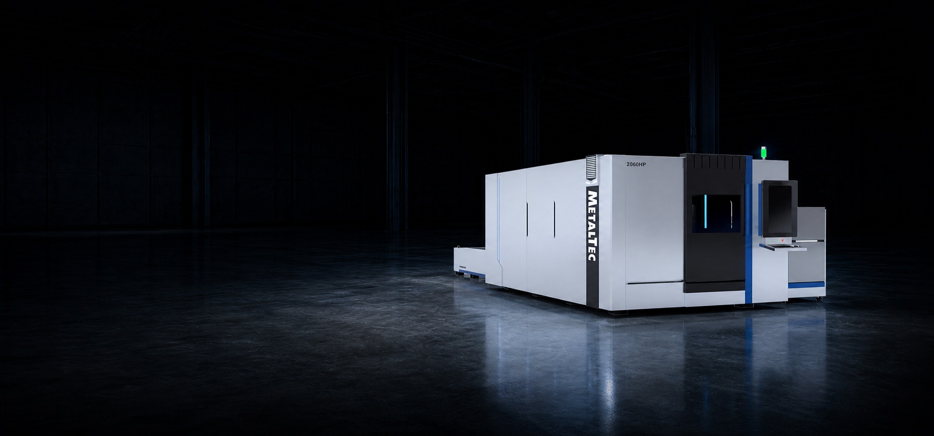 Промышленный комплекс лазерной резки MetalTec 2060HP (6000Вт) главное фото