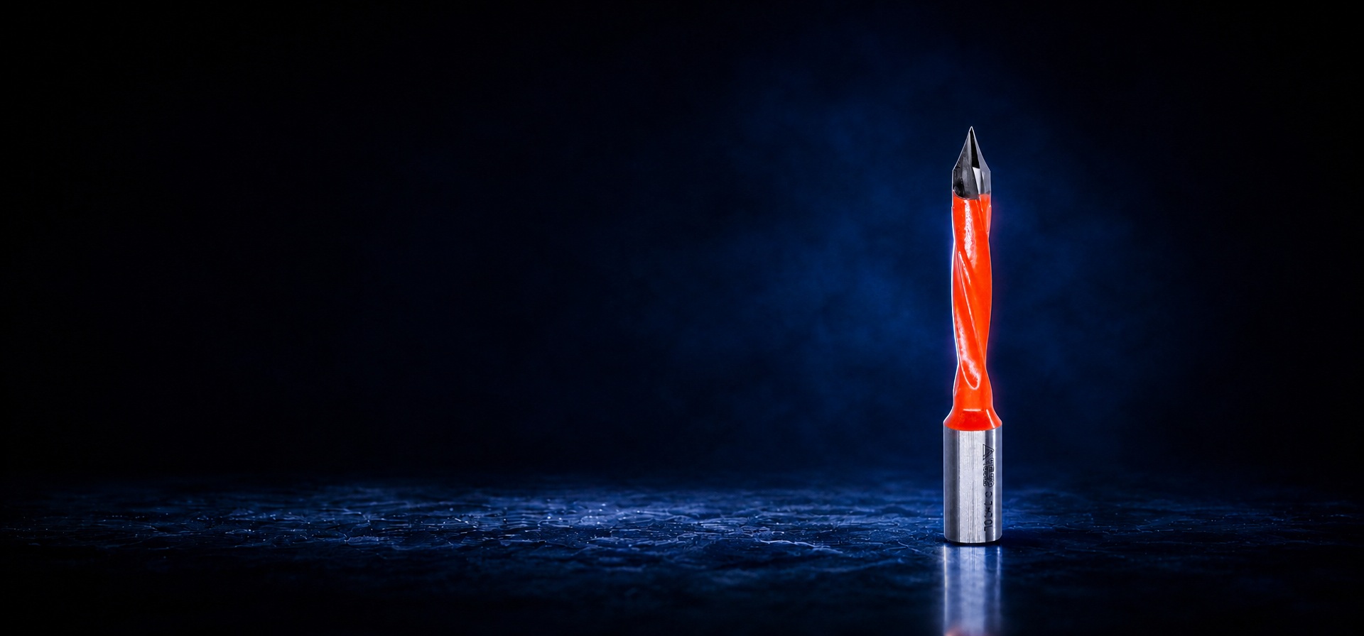 Сверло сквозное DELTA TOOLS 7x10x70 мм L усиленное (для ЧПУ) главное фото