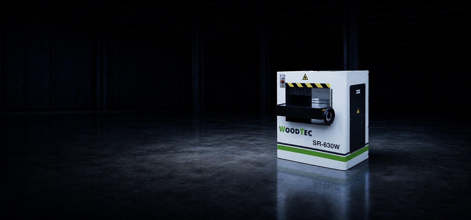 Станок рейсмусовый с шейперным ножевым валом WoodTec SR 630 W главное фото