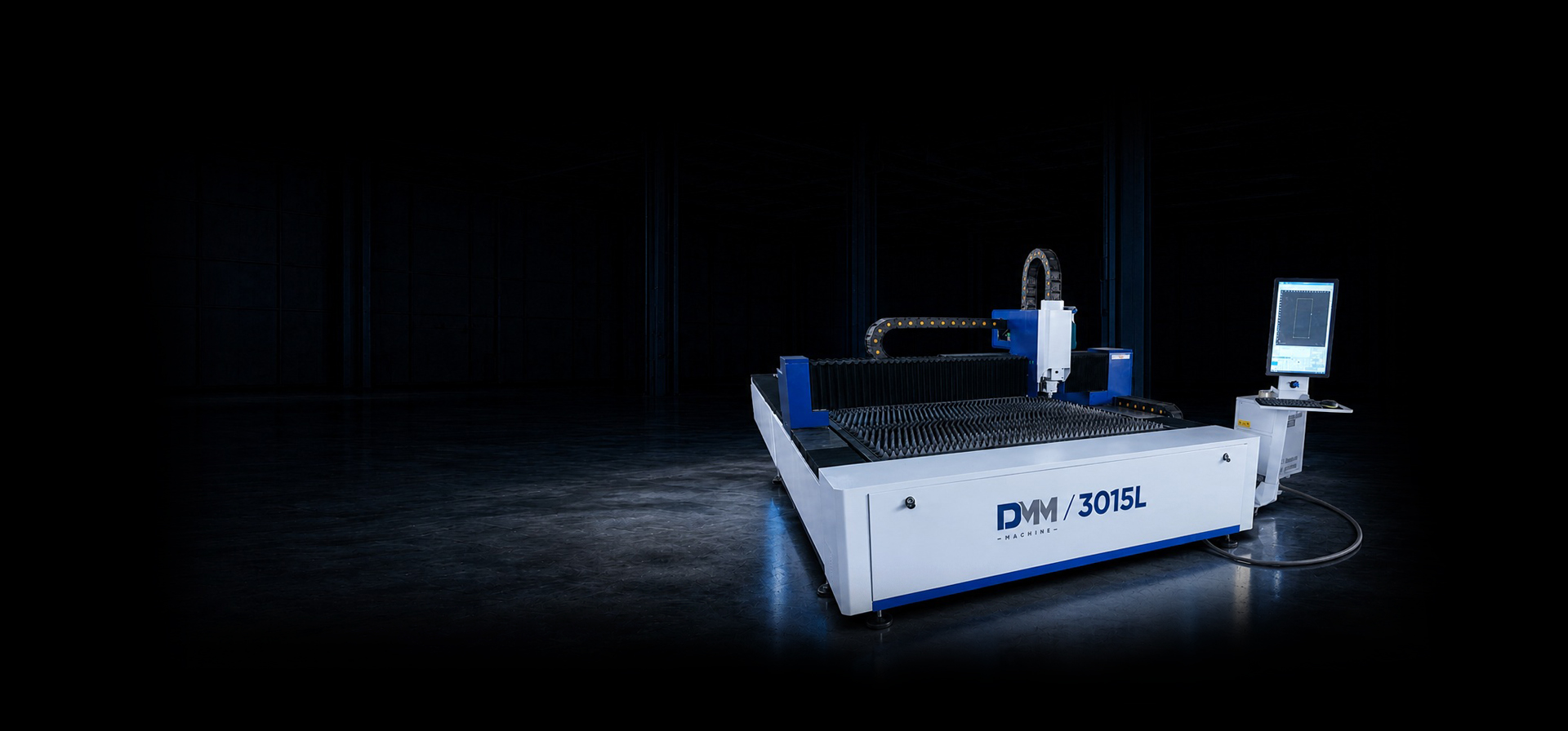 Оптоволоконный лазерный станок с ЧПУ DMM 3015L (6000W) главное фото
