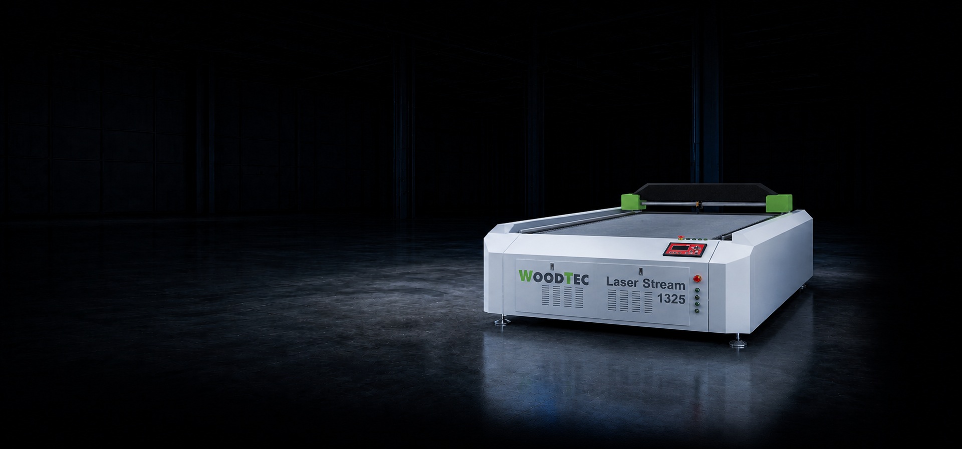Лазерно-гравировальный станок с ЧПУ WoodTec LaserStream WL 1325 главное фото